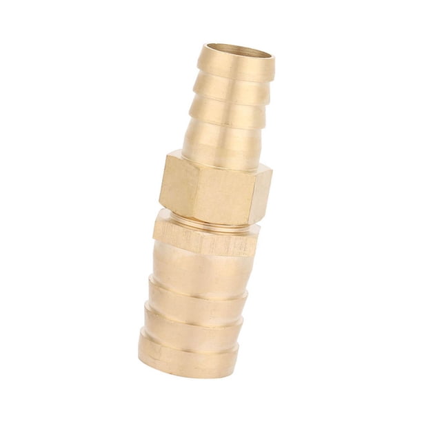 Barb Barb Reducer Tube Splicer Conjuicio De La Tubería Adaptador De Ajuste Del Conector Durable Para Fugas Confiables Para Fontanería Para La Plomería
