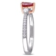 thumbnail image 3 of Everly Women's Ruby 14k Two-tone Gold Ring, 3 of 8