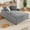 Gray, variant on Harper & Bright Designs Modern Chaise Indoor Lounge, Upholstered Sofa Bed Chair with Thick Padding and Wide Arms for Living Room, Yellow
