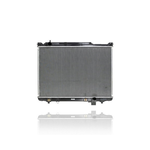 Radiator - Pacific Best Inc. Fit/For 2933 04-06 Suzuki XL7 Automatic V6 2.7L - Plastic Tank, Aluminum Core
