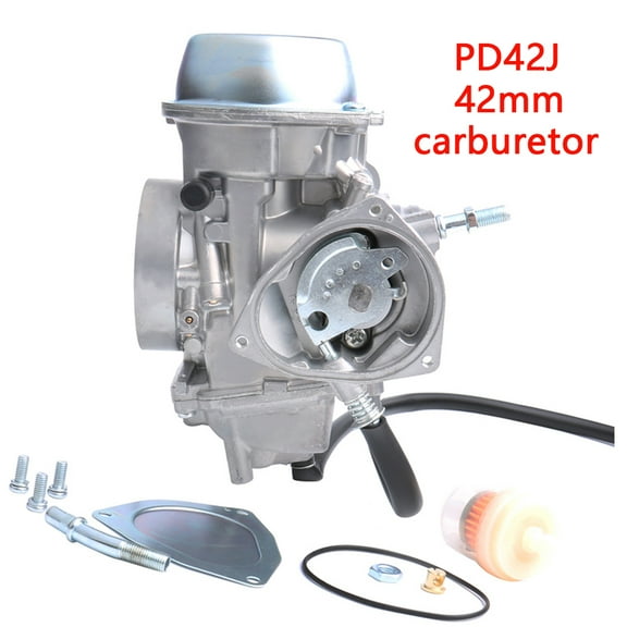 PD42J Carburetor For Yamaha Raptor 660 ATV UTV & Grizzly 600 660 YFM600 16100-F39-0001 42mm Carb