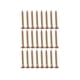 thumbnail image 5 of Juego de 50 tornillos autorroscantes, sin taladro, anclajes metálicos para paneles de yeso para fijar TV/estante JShteea El nuevo, 5 of 9
