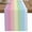 Rainbow, variant on Ombre Rainbow Table Runner 108 Inches Long for Dining Table Decor,Abstract Colorful Geometric Stripes Burlap Linen Farmhouse Table Runner Coffee Table Runners Dresser Scarf for Kitchen Party Holiday