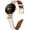 Apricot, variant on Leather Band Compatible with Google Pixel Watch 3/2 41MM Band, Adjustable Rose Gold Headband Elegant Style Wristband Compatible with Google Pixel Watch Band for Women Men