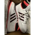 thumbnail image 2 of Adi - das Originals Top Ten RB White Turbo Mens Leather Wht Blk/Orange Shoes 8, 2 of 6