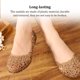 thumbnail image 4 of Seitruly Sandalias de playa para mujer, zapatos de verano decorativos huecos, calzado portátil, informal, para adultos, decoración cómoda Carpetas de archivos 40 yardas, 4 of 6