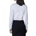 thumbnail image 5 of Button Down Shirt Women Long Sleeve Blouse Shirt Classic-Fit Cotton Tops Wrinkle Resistant(S-5XL), 5 of 7