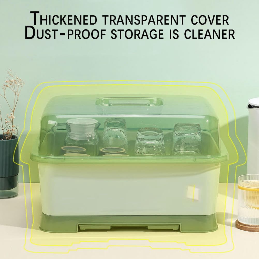 Baby Bottle Drying Rack. Baby accessory. Bottle holder. Space - saving, foldable. Plastic, for countertop