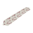 thumbnail image 2 of EREHome Pink Rose Floral Table Runner 13x70 Inches Pink Table Top Decoration, 2 of 5
