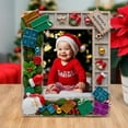 thumbnail image 5 of Santa's Workshop Light Up Resin 5" x 7" Picture Frame, 5 of 9