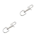 thumbnail image 4 of Greeniant Perno desmontable de acero inoxidable, gancho a presión, buceo profundo, hombres, mujeres, adolescentes, apnea, ganchos submarinos, Type3 NO3 Greeniant CBP188940, 4 of 5
