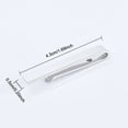 thumbnail image 3 of 4PCS NEW Metal Clasp Accessories Mens Tie Clip Tie Pin Necktie Clip Clothes Pegs GOLD, 3 of 8
