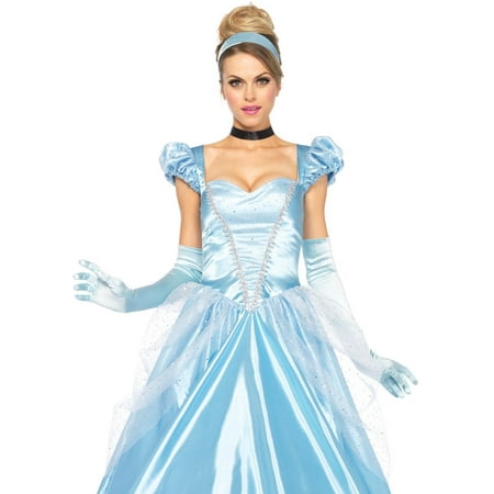 Leg Avenue Classic Blue Princess Costume