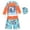 Orange, variant on Toddler Boys Swimwear Long Sleeve Rash Guard Swim Trunks Upf 50 Sun Clothes