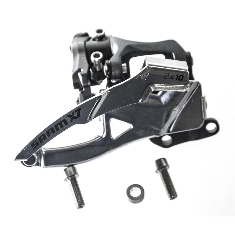 SRAM X7 MTB Bike Front Derailleur 2 X 10 Low Direct Mount Top / Bottom