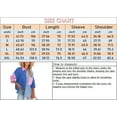thumbnail image 3 of Chouyatou Women's Color Block Long Sleeve Button Down Boyfriend Shirt Blouses, 3 of 5
