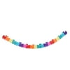 Birthday Party Paper Train Shaped String Hanging Garland Decor 3 Meters Length