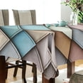 thumbnail image 5 of Yayeee Tablecloths 60" x 120" Rectangle Wrinkle Resistant Party Table Cover, Colorful Art Pattern, 5 of 8
