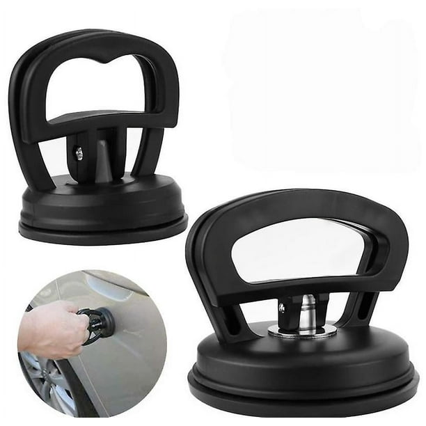 Ventosa para quitar abolladuras de carrocería de coche, 2 piezas, ventosas para reparación de abolladuras de coches, vidrios, mamparas, azulejos, espejos y objetos en movimiento