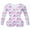 white, variant on HYwys Long Sleeve Pajamas Onesies for Women V Neck Bodysuit Jumpsuit Rompers