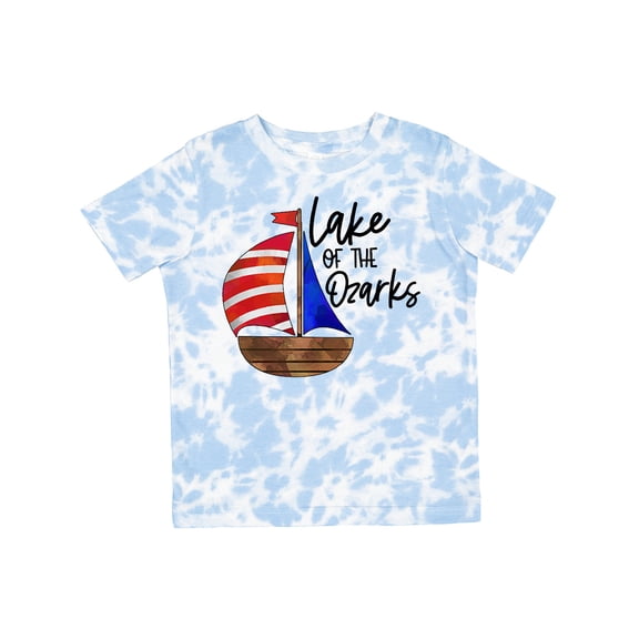Inktastic Lake of the Ozarks Sailboat Boys or Girls Toddler T-Shirt