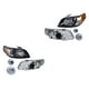 thumbnail image 1 of Par de Faros DEPO G3 2009 Pontiac Fdo Negro, 1 of 4