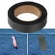 thumbnail image 4 of Tira de calafateo impermeable, parches de costura, selladores, cintas de reparación de pegatinas, cinta de sellado para pesca, chaquetas de baño, Negro Gloria Etiqueta engomada impermeable, 4 of 9