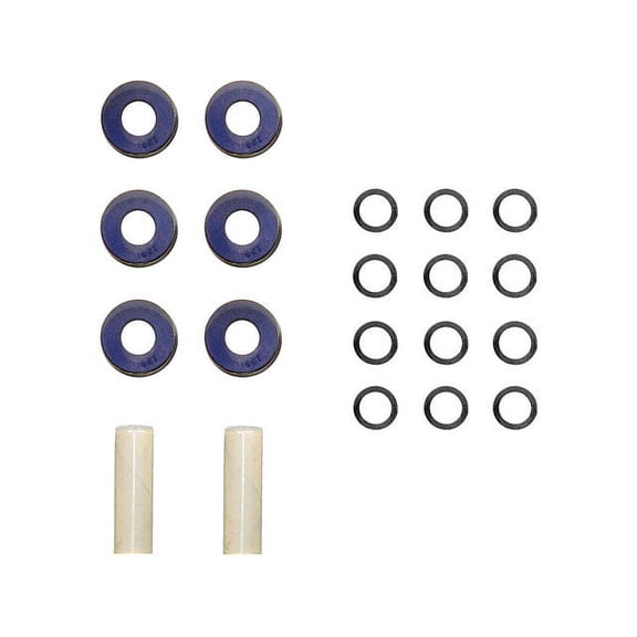 Valve Stem Seal Kit - Compatible with 1982 - 1995 Chevy S10 1983 1984 1985 1986 1987 1988 1989 1990 1991 1992 1993 1994