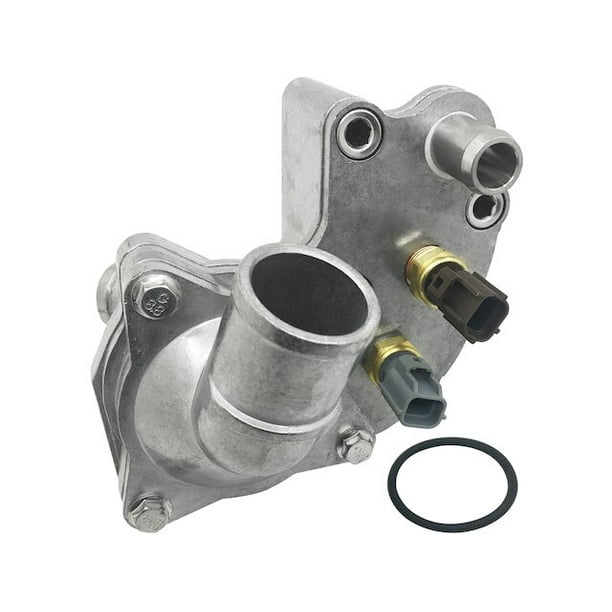 Engine Coolant Thermostat Housing Assembly with Thermostat, Housing