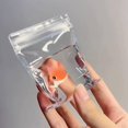thumbnail image 3 of 3PCS Realistic Goldfish Squeeze Toys, Squishy Fish Sensory Toy, Goldfish Stress Reliever with Transparent PVC Bag, Cute Things Desktop Accessories (3pcs), 3 of 4