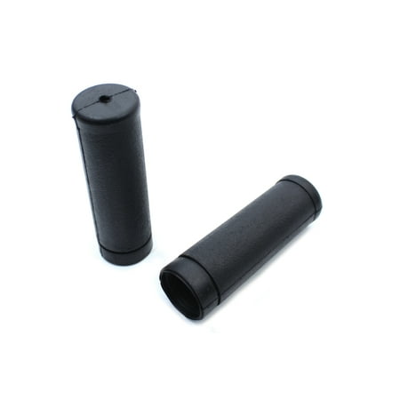 Replica Grip - Replica Stock Style Black Grip Set,for Harley Davidson,by V-Twin