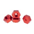thumbnail image 4 of Juego de piezas de actualización de coche RC con eje de transmisión de aleación, reemplaza mente para /18 Truck, rojo Hubs Baoblaze Brazo de swing frontal, 4 of 6