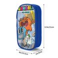 thumbnail image 4 of Amazing World of Gumball Big Capacity Pencil Case, Large Storage Pencil Pouch Pen Case Bag with Zipper, Pencil Case for Office Supplies, 4 of 7