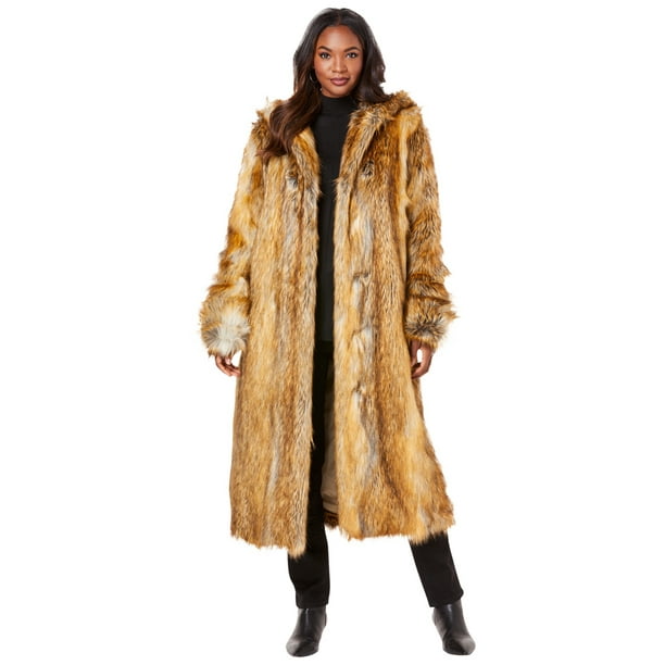 Faux Fur Coat With Hood, Best Storage Bag For Mink Coat