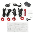 thumbnail image 2 of Reverse Radar Kit, 16.5mm Car BuiltIn Backup Radar Sensor Reversing Assistance with Audio Buzzer Auxiliary Kit, 2 of 8