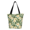thumbnail image 2 of Kdxio Lilies Flowers Women Reusable Grocery Bags Foldable Ripstop,Reusable Shopping Bags for Shopping,Gym,Gift, 2 of 8