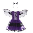 thumbnail image 2 of Qarigey Halloween Cosplay fiesta niñas vestido traje ropa vestirse decoración disfraces fotografía puesta en escena vacaciones Disfraces de disfraces 150cm Qarigey AP012657-07, 2 of 6