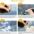 thumbnail image 4 of 10 Pcs Glass Repair Kit, Car Windshield Crack Repair Resin Kit, Automotive Glass Repair Fluid Glue, Scratch Chip Cracks Repair Kit, 4 of 7