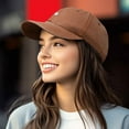thumbnail image 4 of Dalix Heart Embroidered Cotton Summer Outdoor Baseball Cap Dad Hat Womens in Washed Orange, 4 of 5
