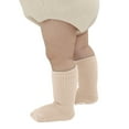 thumbnail image 2 of Coerni Unisex Baby Non Slip Socks Toddler Boys Straight Stripe Crew Socks Little Boy Socks 4t, 2 of 6