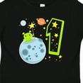 thumbnail image 4 of Inktastic Cute First Birthday Alien in Space Boys or Girls Baby T-Shirt, 4 of 5