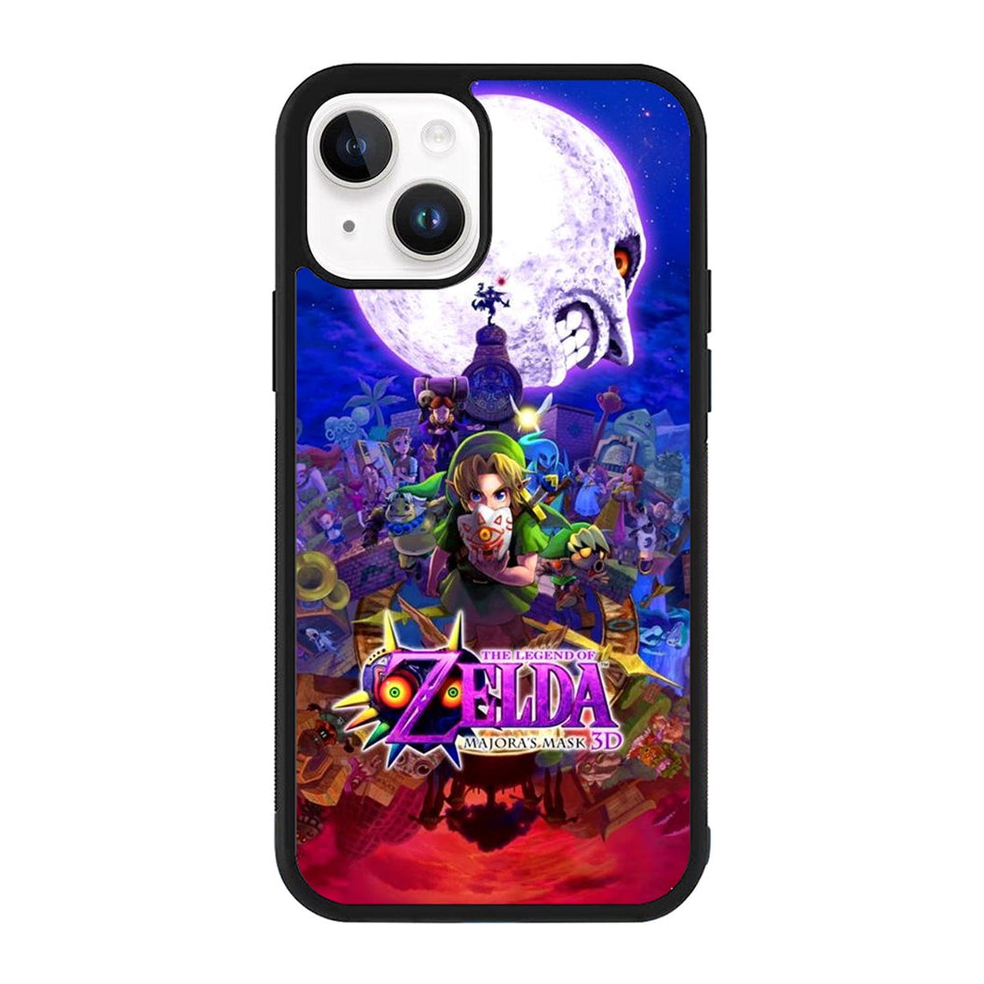 Zelda Majoras Mask W iPhone 15 Case BLN7223,iPhone 16 Plus - Walmart.ca
