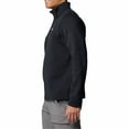 thumbnail image 3 of Men's Columbia Alto Pass™ Half Snap Sweater Fleece Color: Delta Heather Size: XL, 3 of 4