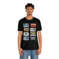 thumbnail image 2 of Retro Cassette Tapes T-Shirt - Vintage Music Lover, 80s Nostalgia, 2 of 6
