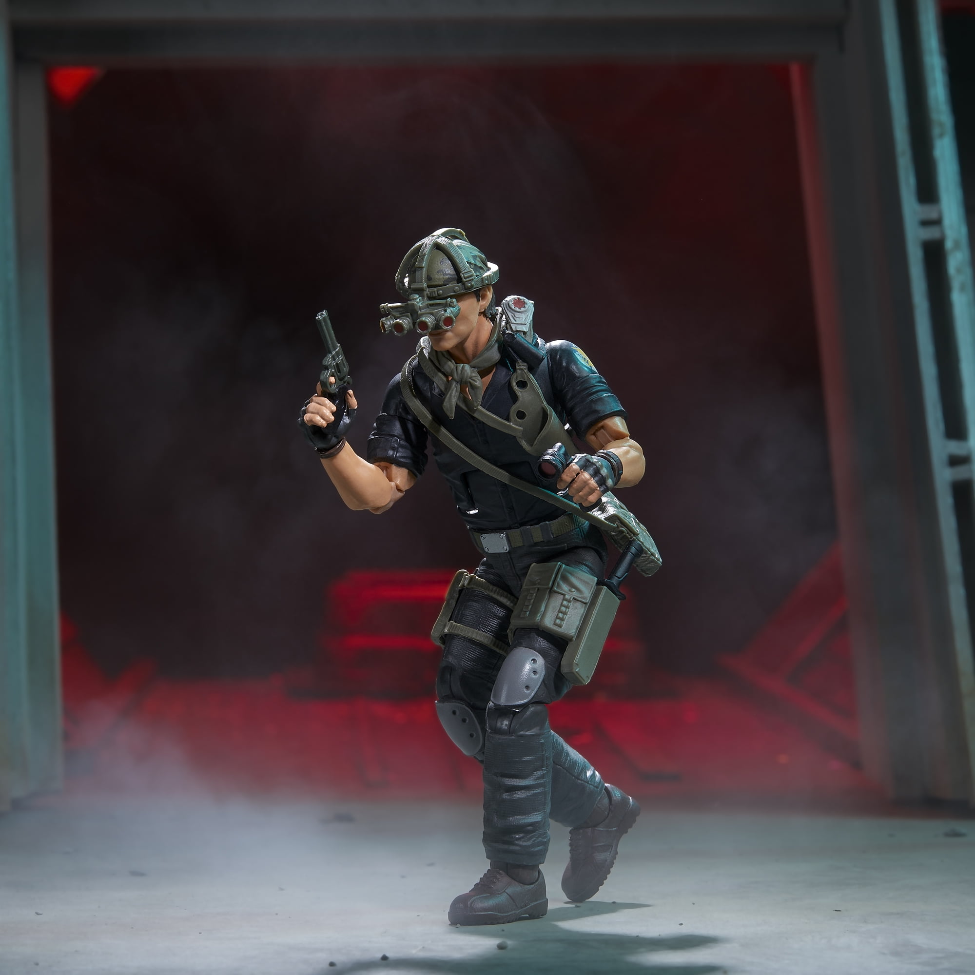 G.I. Joe Classified Series Night Force Tunnel Rat, Collectible G.I. Joe Action Figure (6"), 107