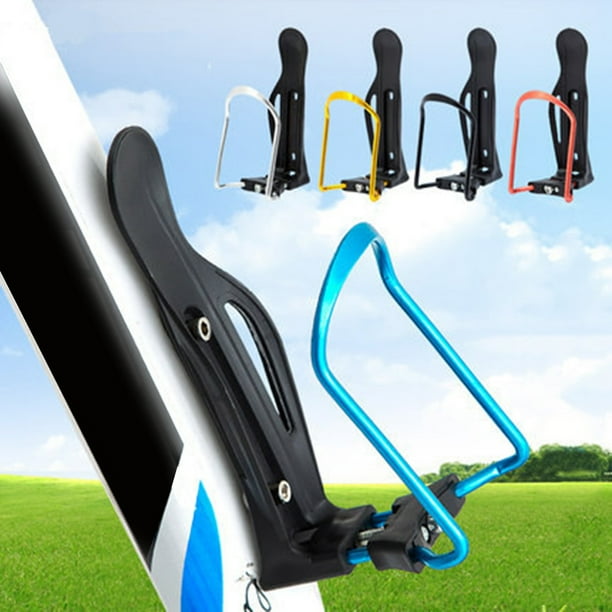 Porte-bidon Vélo ROCKBROS 2 En 1 – Cage Aluminium + Adaptateur – Universel (Route, VTT, Etc.)
