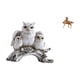 thumbnail image 1 of Figuras Modernas De Búho Y Caballo, Escultura De Mesa, Adorno Para Sala De Estar, Oficina, Escritorio, Dormitorio, Armario, Estante, Decoración Del Hogar, Regalo, 1 of 8