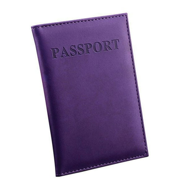 It's All Goods Colorful Passport ProtectorPurple