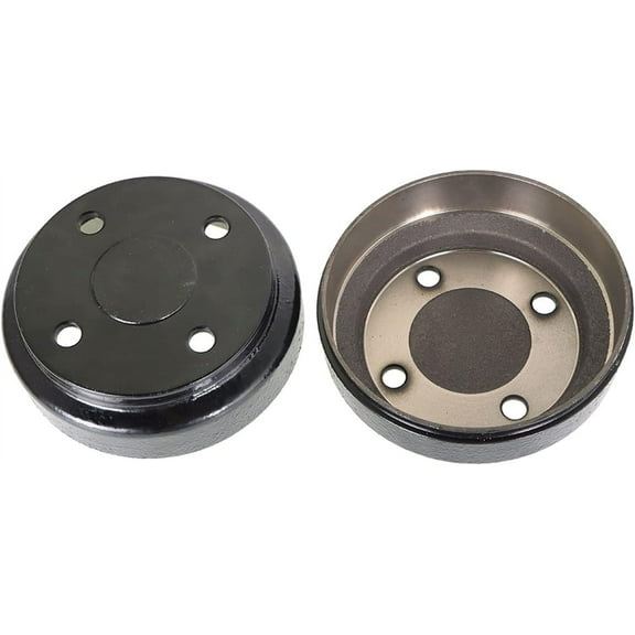 EPOTOOR New Golf Carts Electric 1995-up 2x For Club Car DS & Precedent Rear Brake Drums