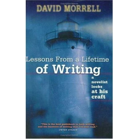 Lessons from a Lifetime of Writing: A Novelist Looks at His Craft [Hardcover - Used]